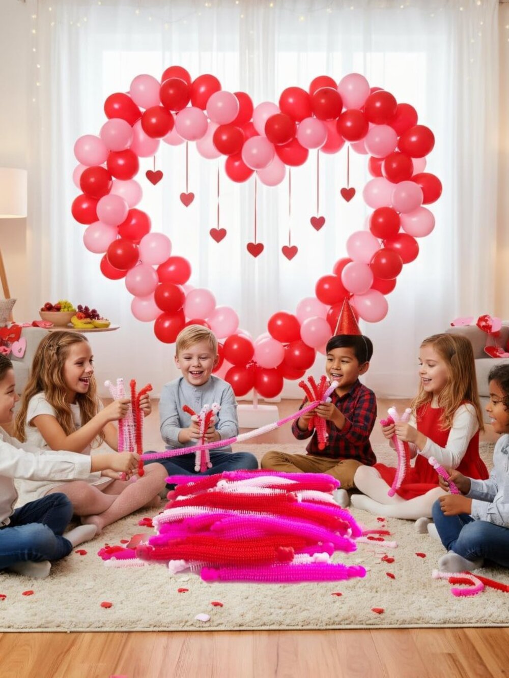 36 Pack Valentines Day Gifts Stretchy Strings Sensory Autism Toys Stretchy Fidge - Picture 7 of 7